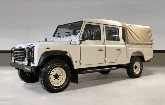 LAND ROVER DEFENDER 2.5 CSW HCPU 130 4X4 TURBO DIESEL 4P MANUAL